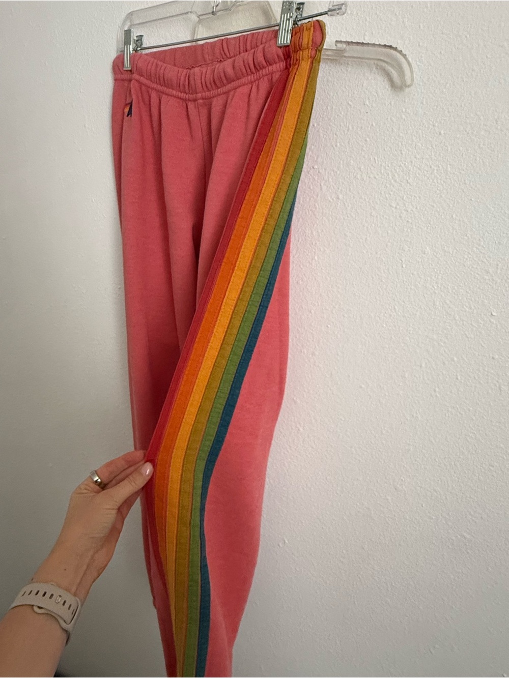Aviator Nation Women’s 6 Stripe Sweatpants - Picture 3 of 7